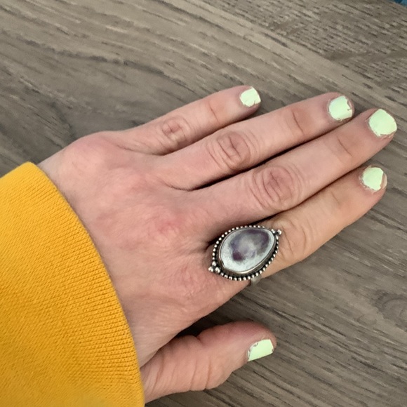 Free people cowry shell ring preowned 7 - Picture 7 of 7